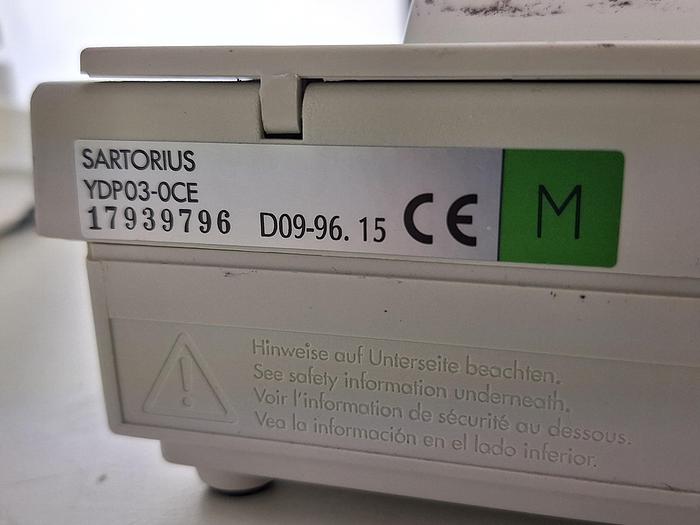 Used Sartorius BP 2100 S Balance with Printer