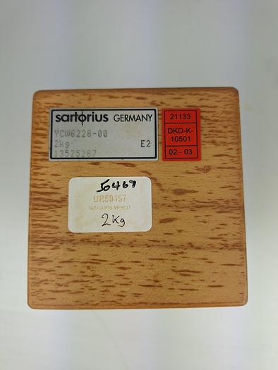 Used Sartorius YCW623 2KG / F1 Weight
