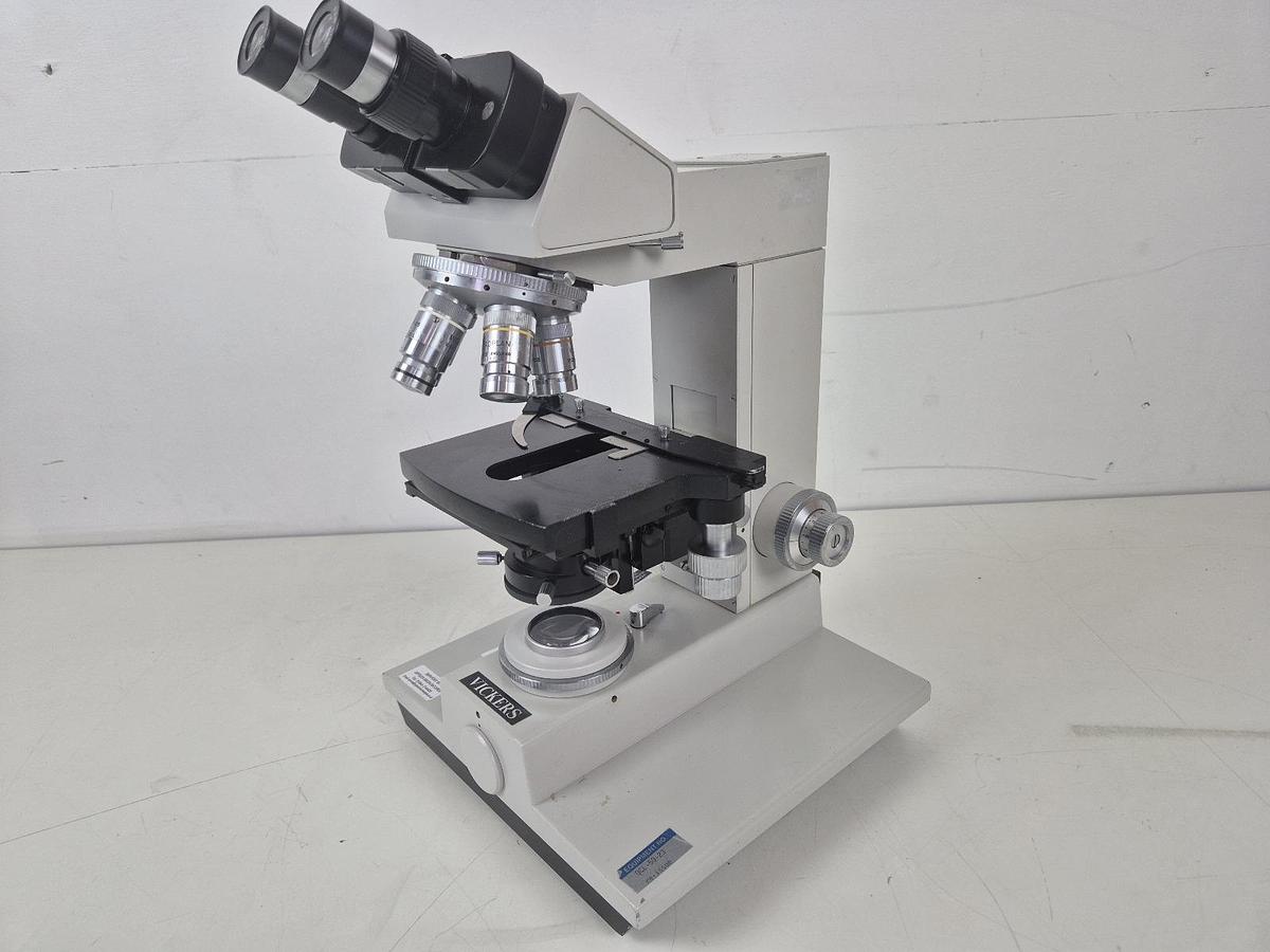 Used Vickers Microplan 10X Microscope