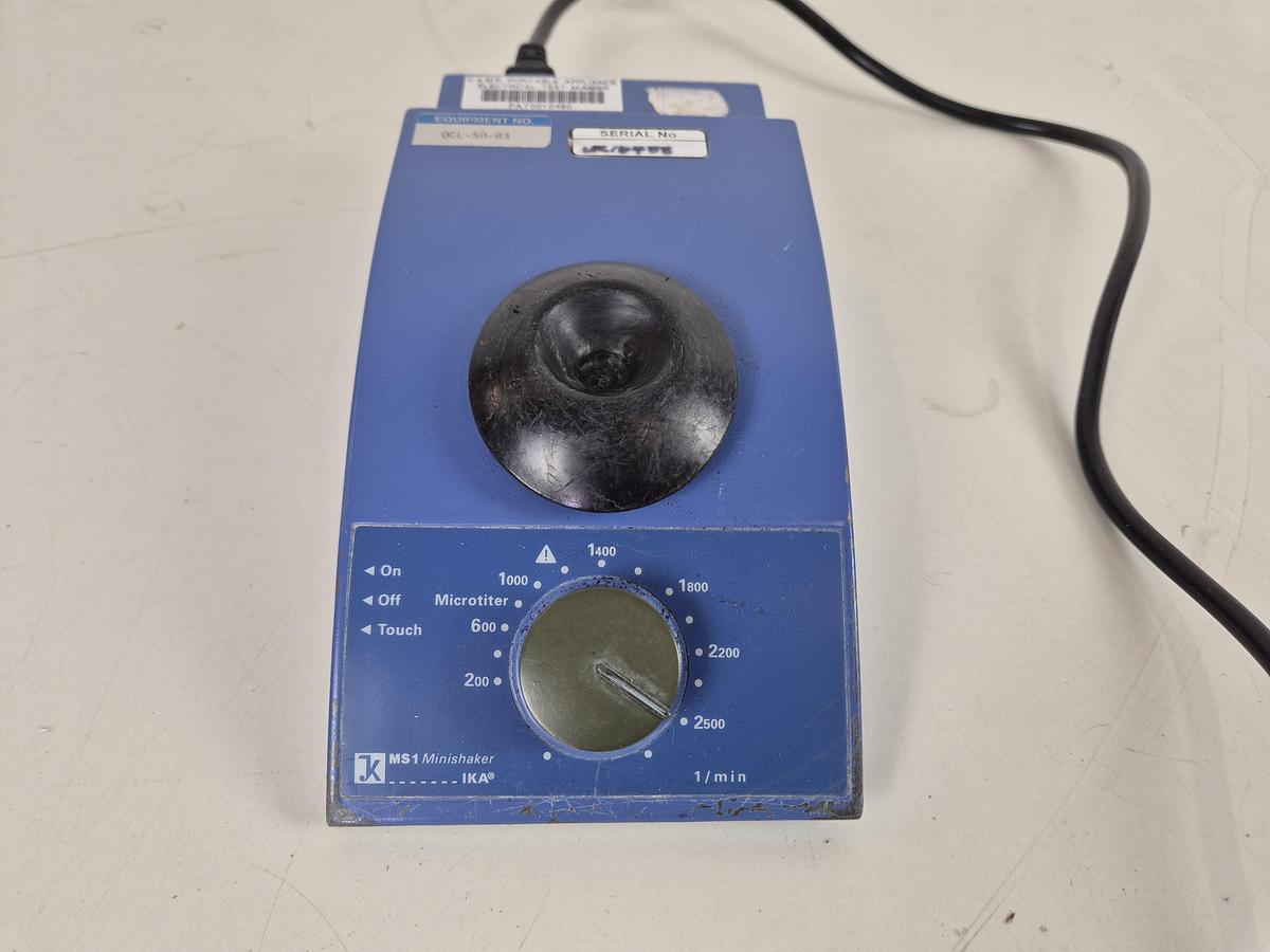Used Ika MS1 Mini Shaker