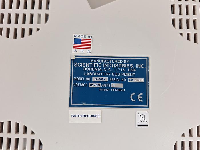 Used Scientific Industries SI-300X MultiMagstir Magnetic Stirrer