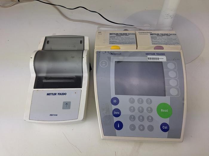 Used Mettler Toledo SevenMulti pH Conductivity Meter