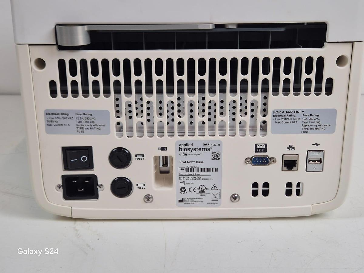 Used Applied Biosystems ProFlex PCR Sytem