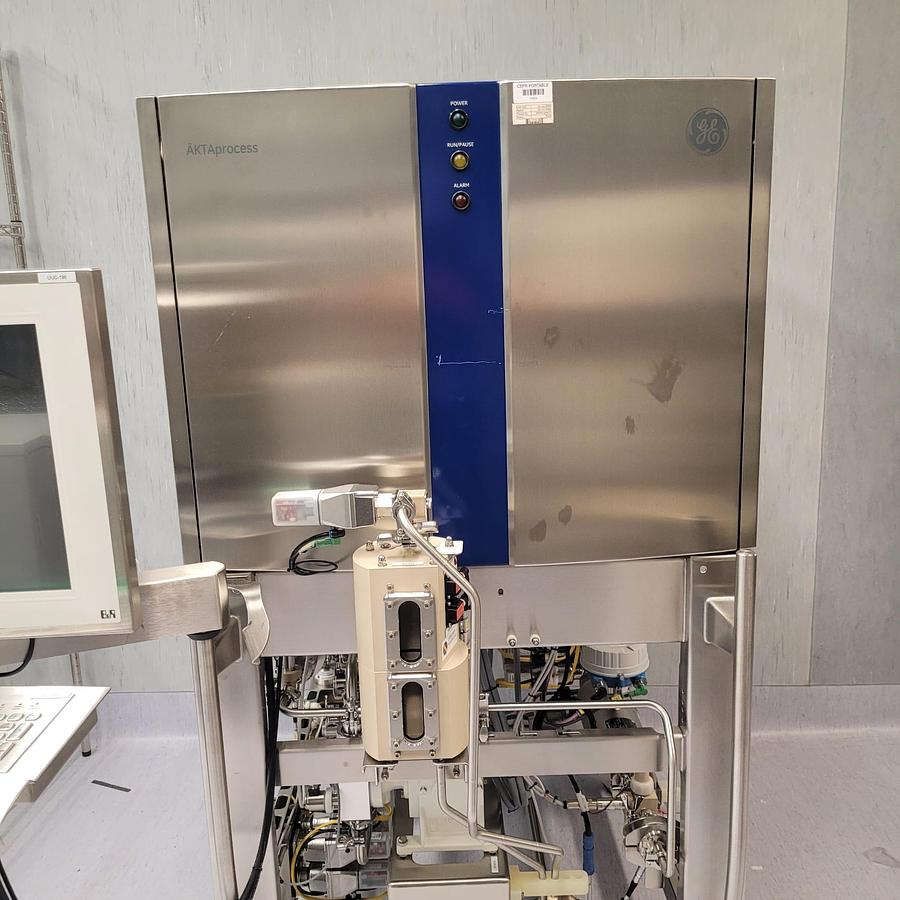 Used GE Healthcare 2020 & 2021 ÄKTAprocess Liquid Chromatography System