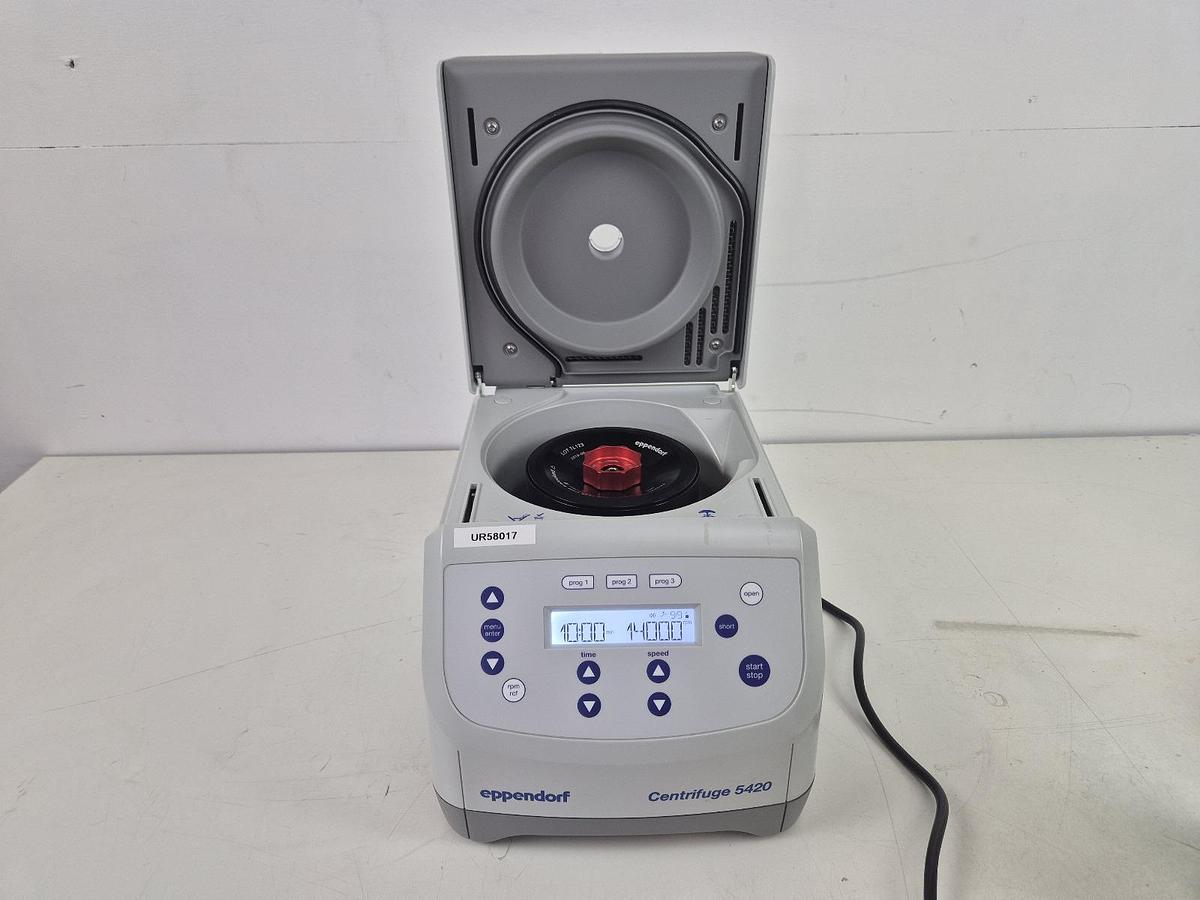 Used Eppendorf 5420 Centrifuge