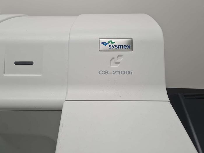 Used Sysmex CS-2100i Coagulation Analyzer