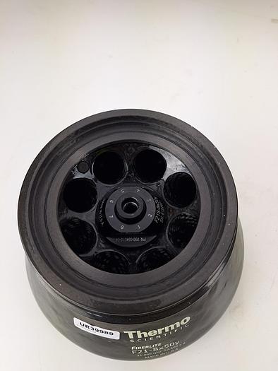 Used Thermo Scientific FiberLite F21-8x50y Centrifuge Rotor