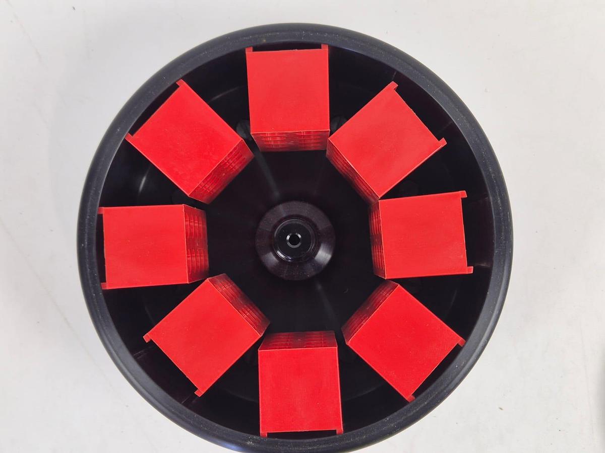 Used  Hereus Sepatech RHTA 13.8 Centrifuge Rotor