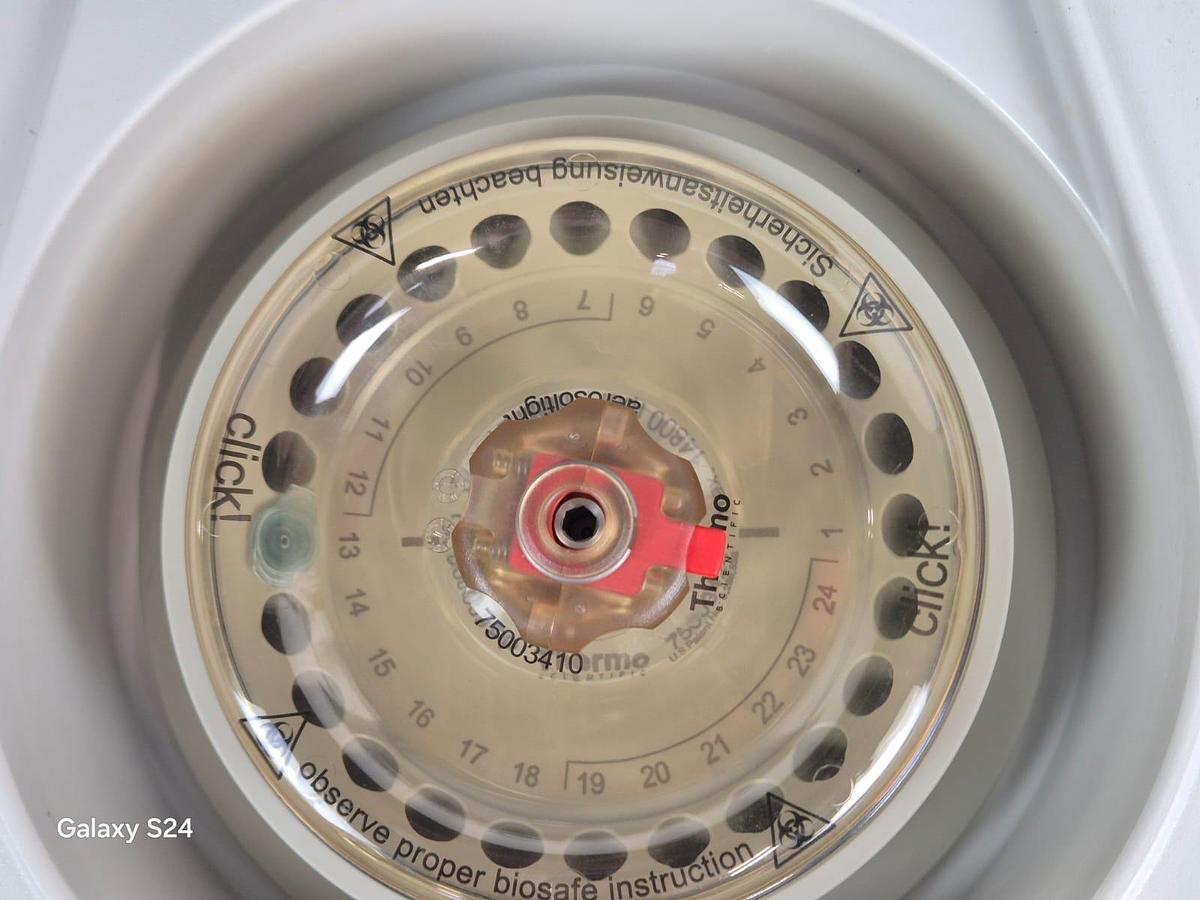 Used Thermo Fisher Heraeus Pico17 Centrifuge