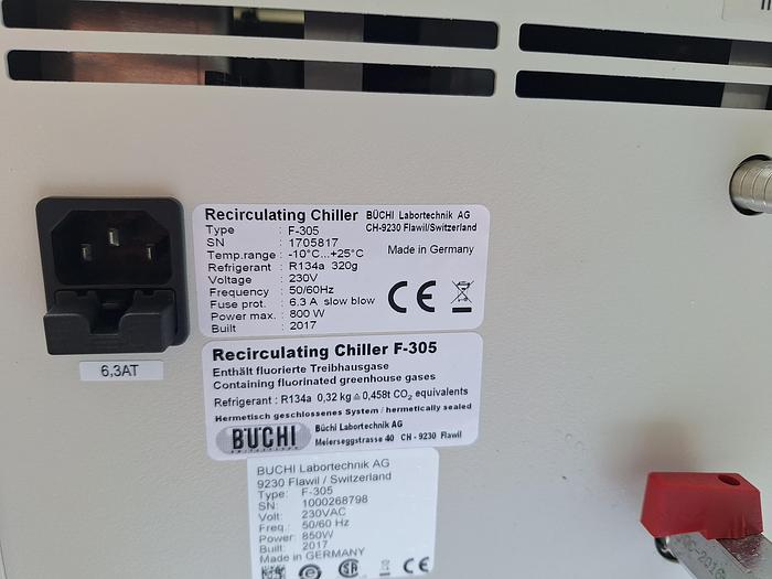 Used Buchi Rotavapor R-300 Rotary Evaporator System