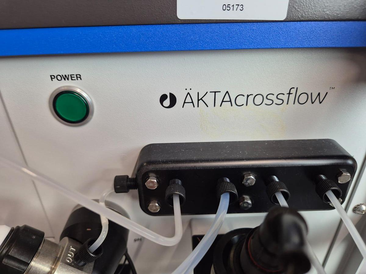 Used Akta Crossflow Filtration System
