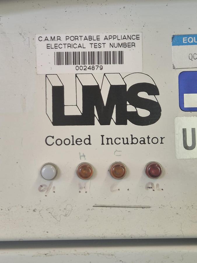 Used LMS 400W R134A Cooled Incubator