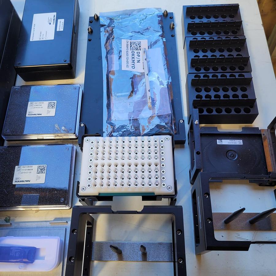 Used Hamilton Microlab Star M