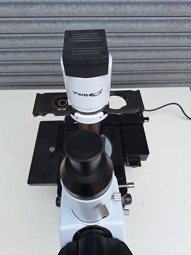 Used VWR VisiScope IT404 Microscope