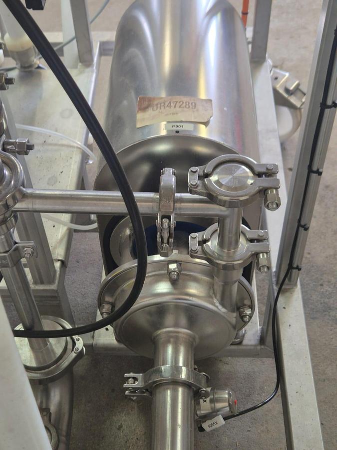 Used Pierre Guerin EKO Series IRONIX Bioreactor