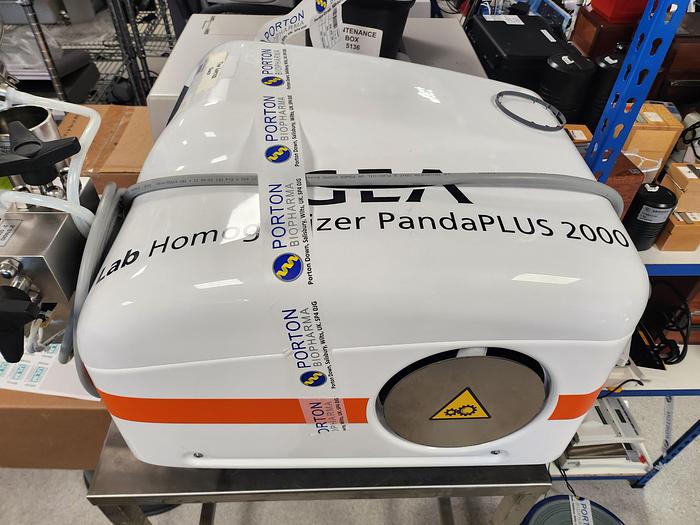 Used GEA Mechanical Equipment PandaPLUS 2000 Homogenizer