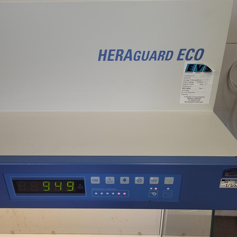 Used Thermo Scientific Heraguard ECO 1.2