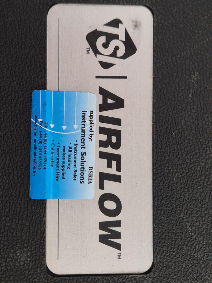 Used TSI Airflow LCA501 Rotating Vane Anemometer in Case