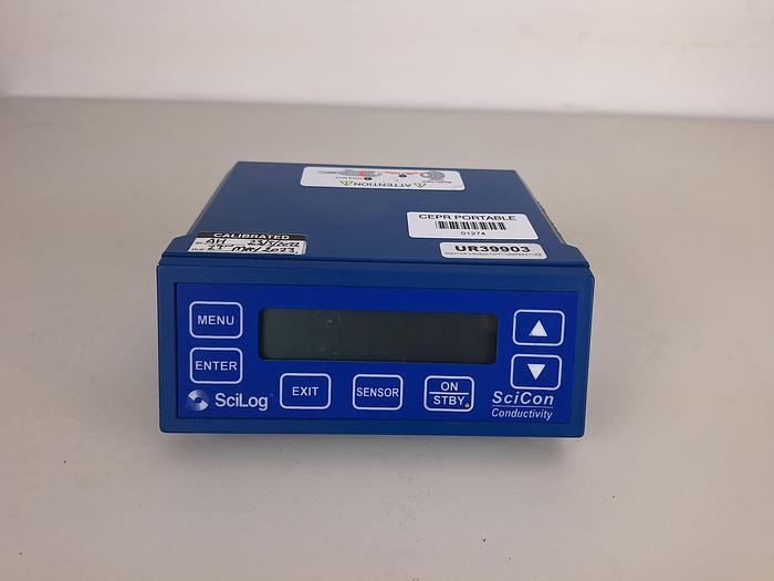 Used Parker SciLog SciCon Conductivity Monitor