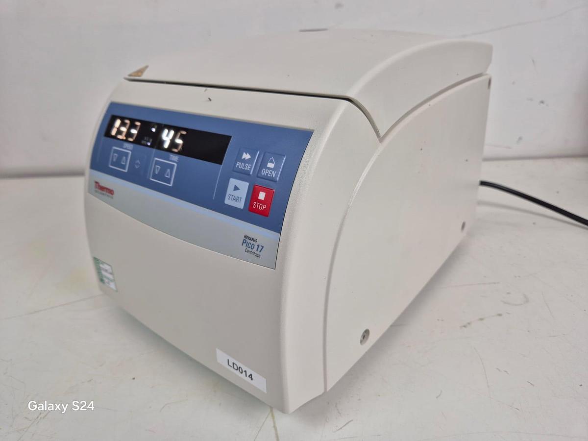 Used Thermo Fisher Heraeus Pico17 Centrifuge