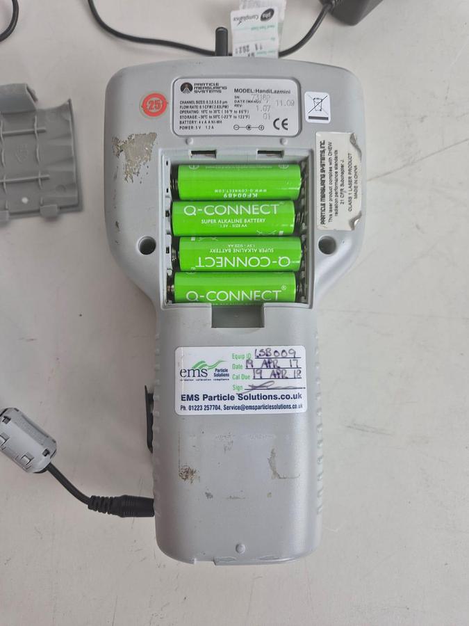 Used Handilaz Mini Particle Counter
