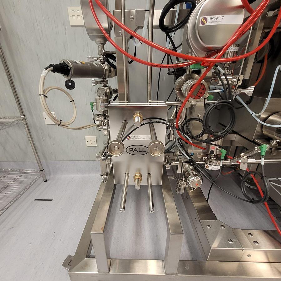 Used Pall UF/DF Tangential Flow Filtration System