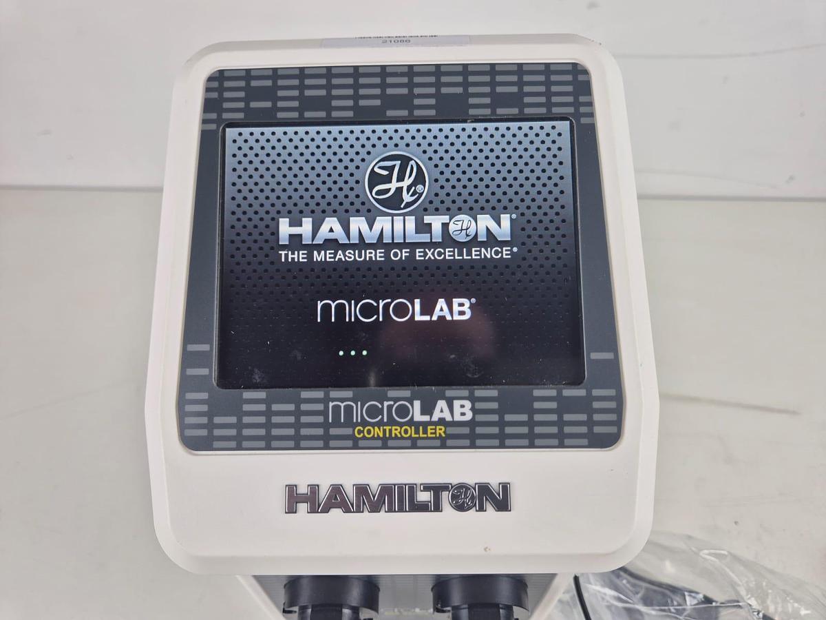 Used Hamilton Microlab 600 Series Dual Syringe Dispenser