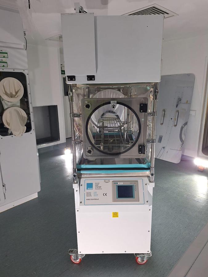 Used Envair ISO1 -304 Mobile Isolator