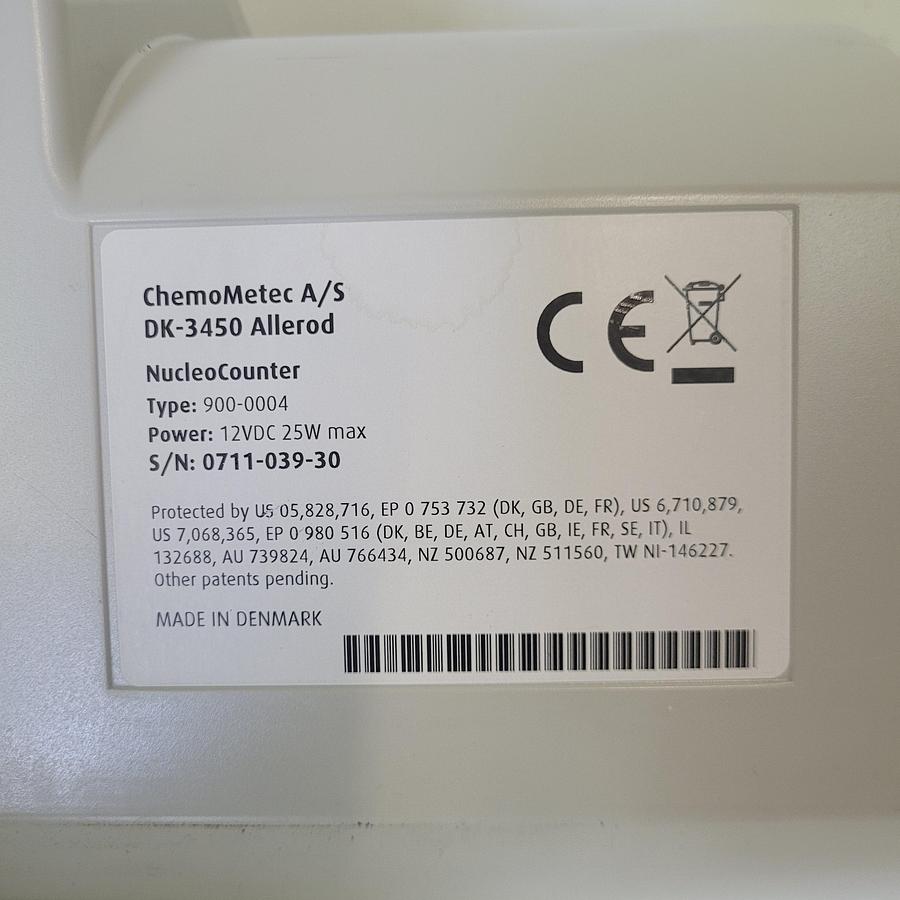 Used ChemoMetec DK-3450 Allerod