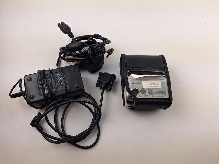 Used Woosim System Porti-S Data Printer