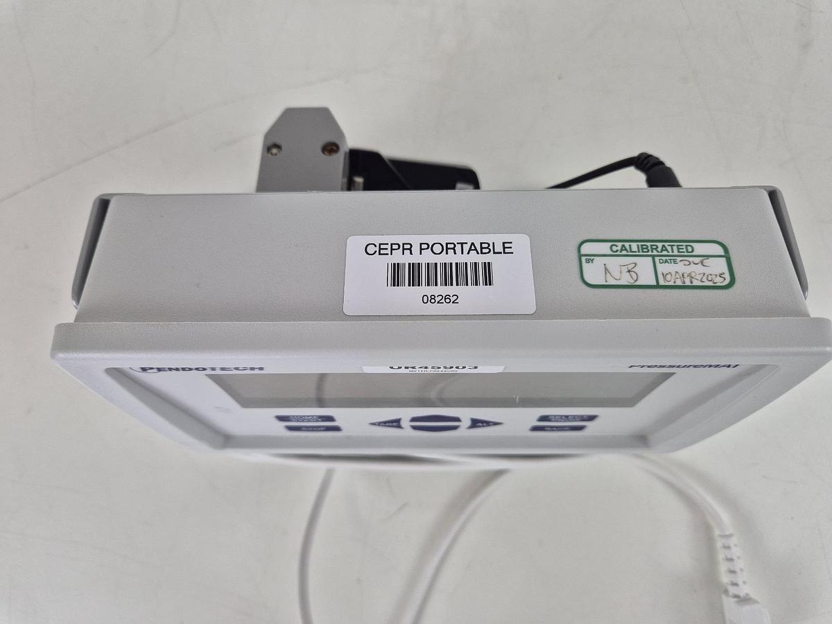 Used Pendotech PMAT3 Pressure Mat Sensor Monitor