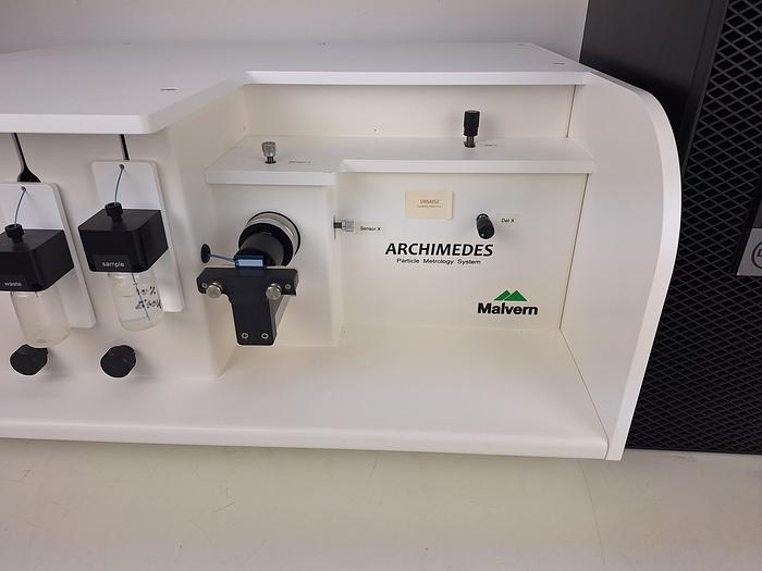 Used Malvern Archimedes Particle Metrology + PC + softwar