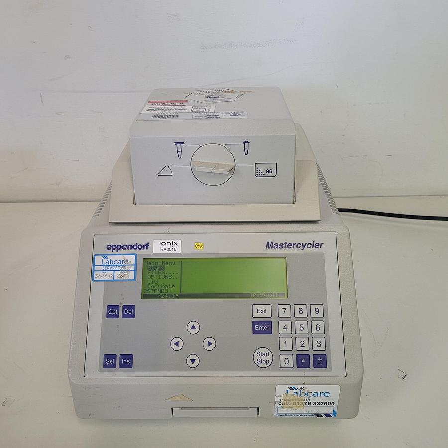 Used Eppendorf MasterCycler