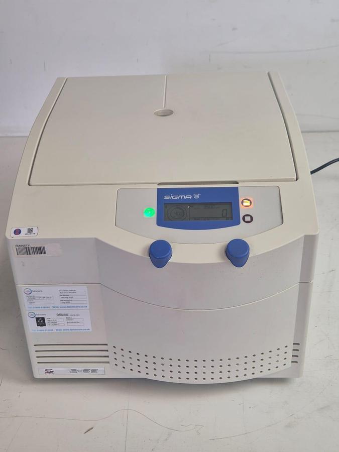 Used Sigma 2-6E 10208 Centrifuge