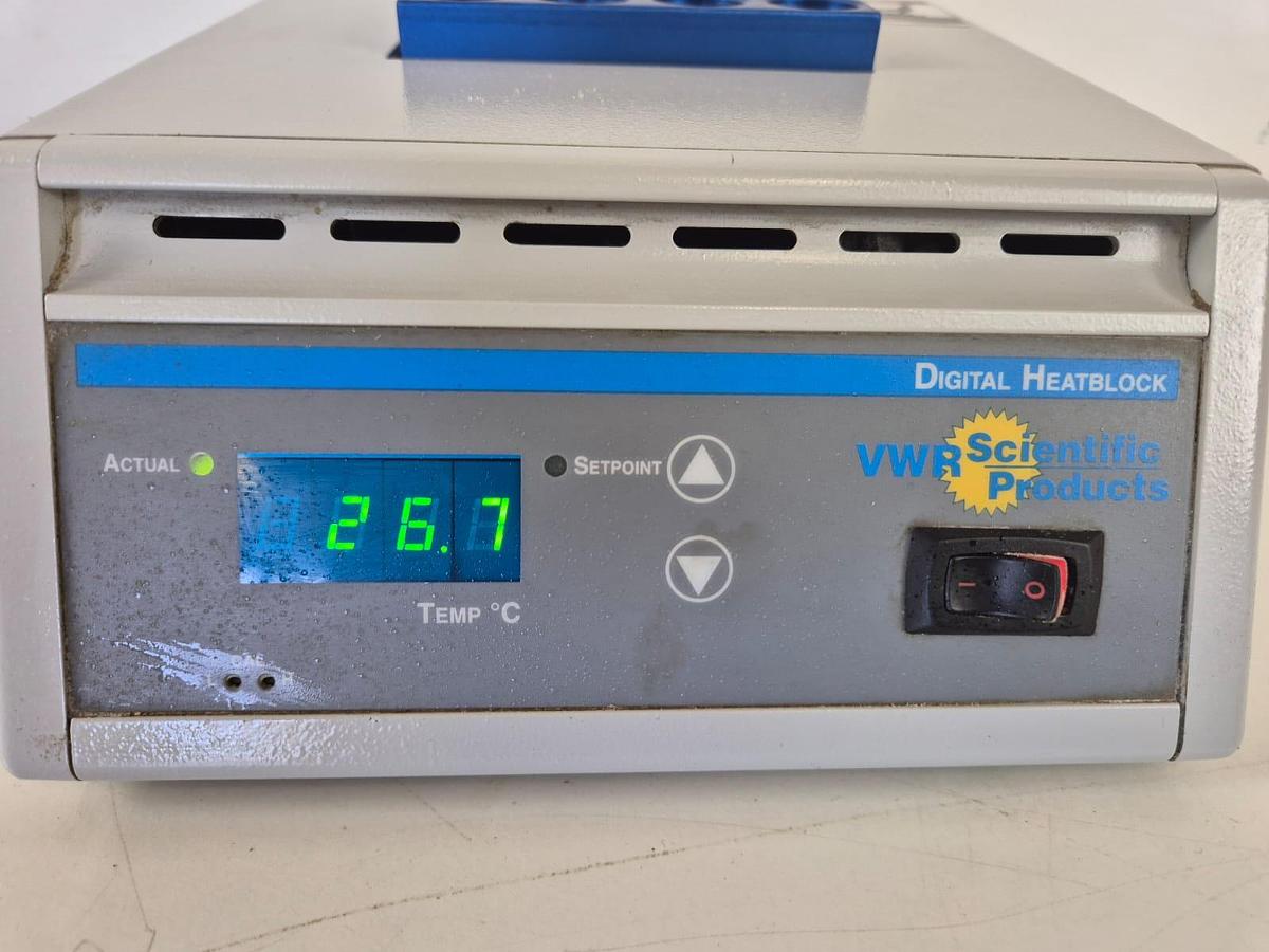 Used VWR Digital Heatblock 11 Drybath