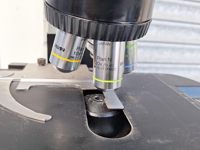 Used Olympus BX41 Microscope