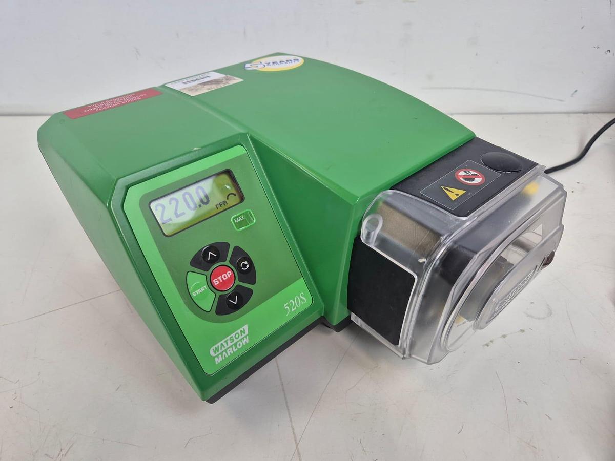 Used Watson Marlow 520S Peristaltic Pump