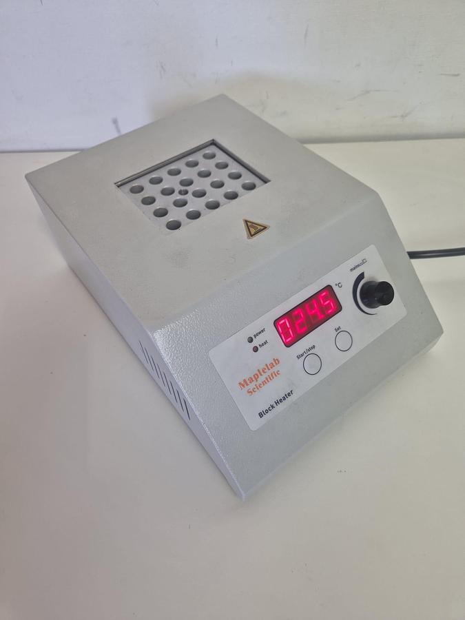 Used Maplelab Scientific Block Heater