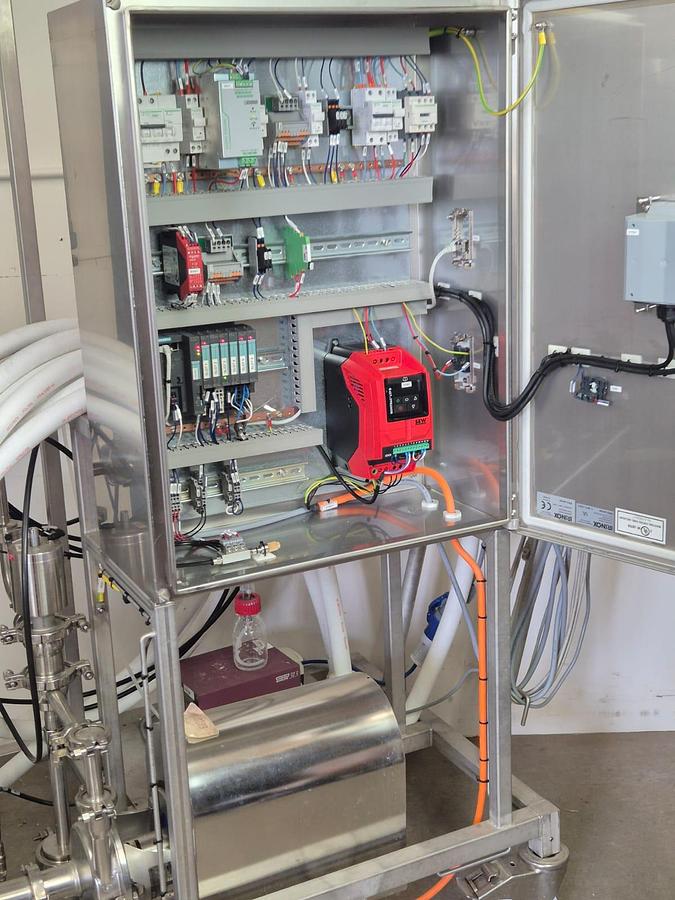 Used Pierre Guerin EKO Series IRONIX Bioreactor