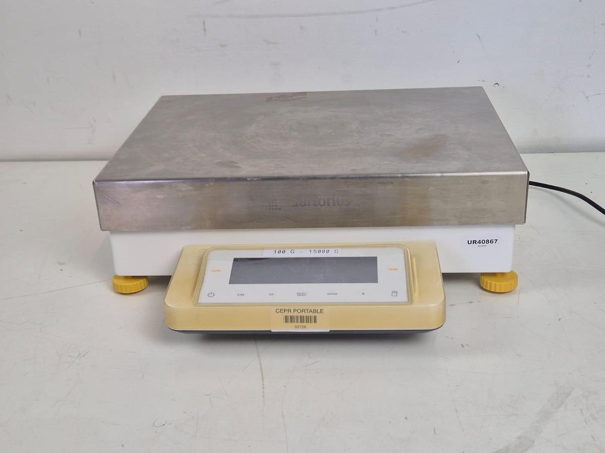 Used Sartorius 36201S Balance 100G-15000G