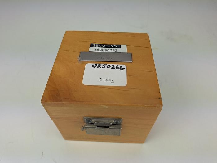 Used Analytical 200g Weight
