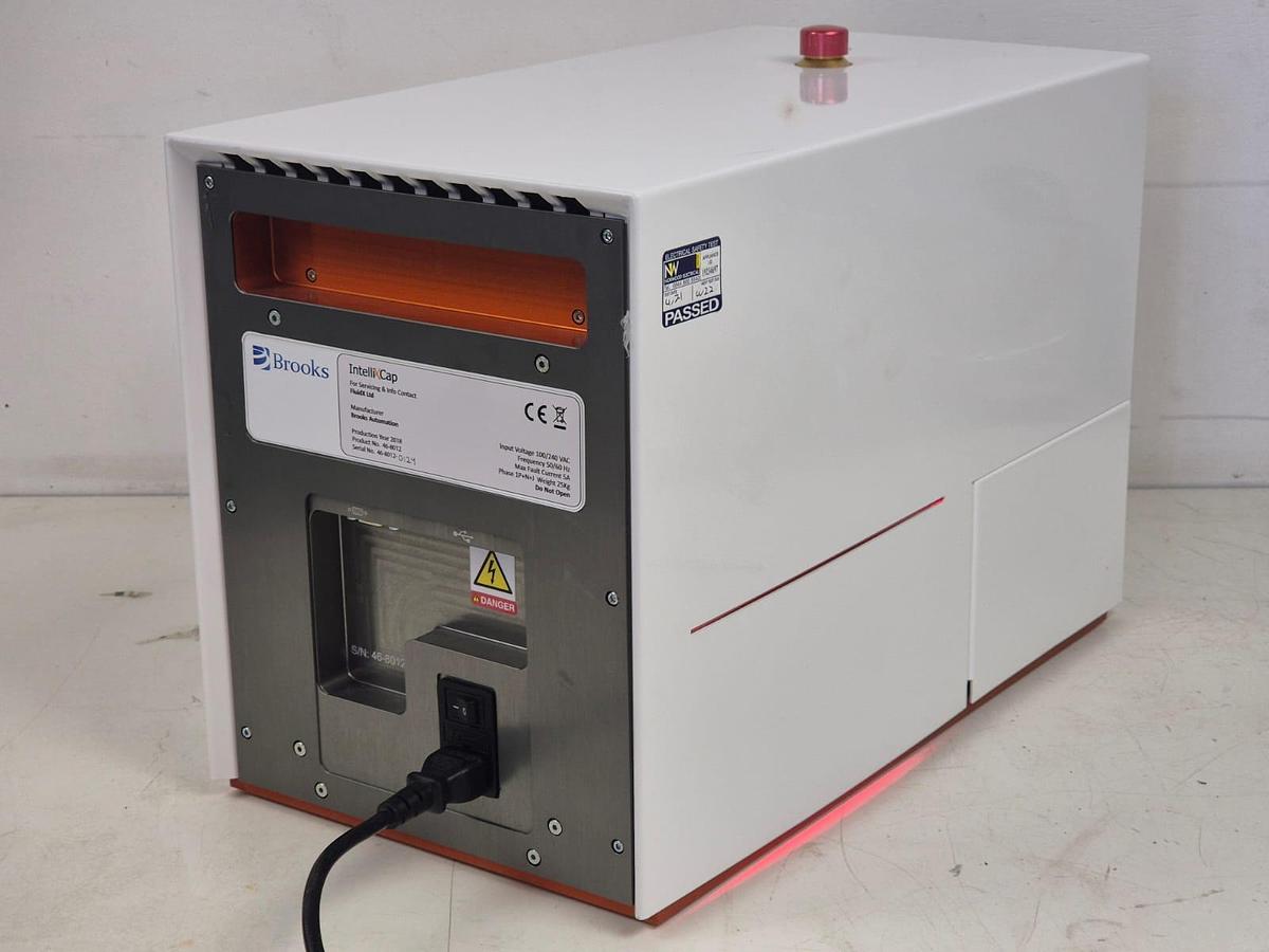 Used Azenta Life Sciences FluidX IntelliXcap 96 Decapper/Recapper