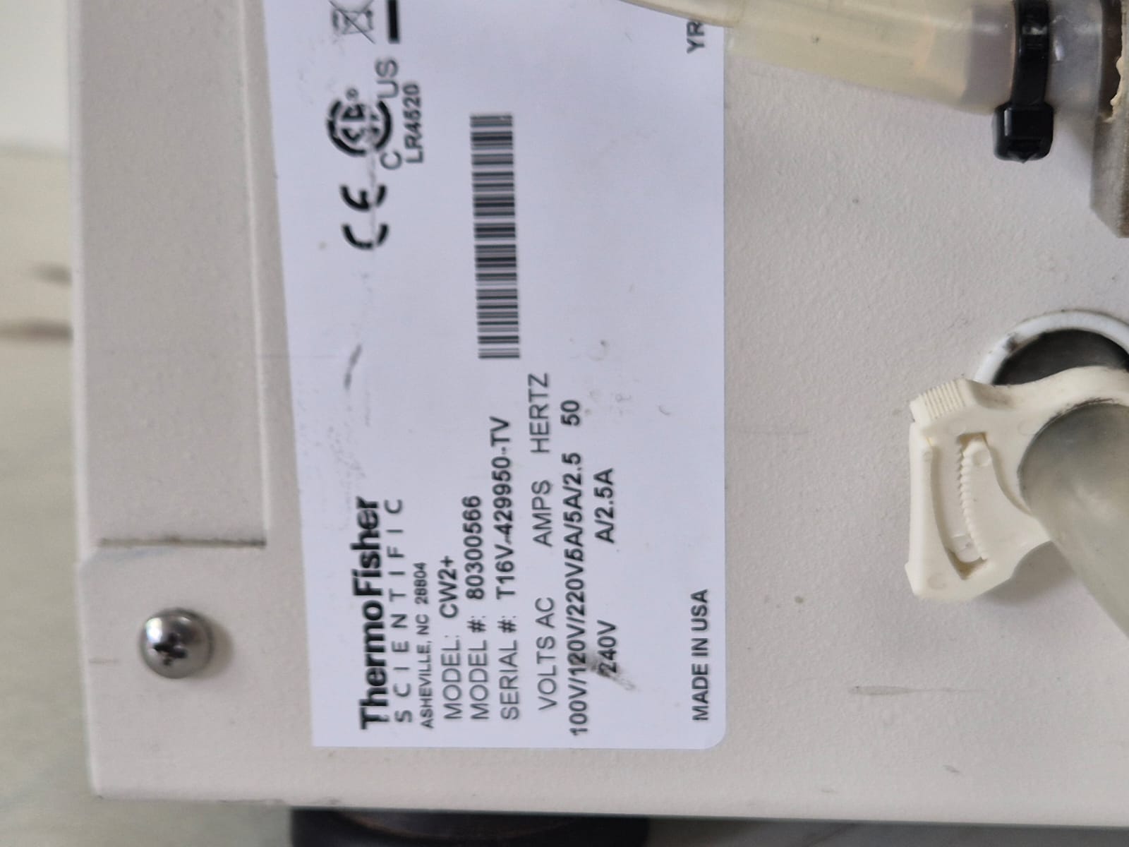 Used Thermo Scientific CW2 Sorvall Cell Washing Centrifuge