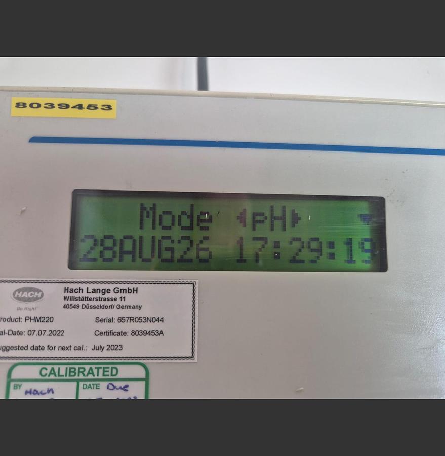 Used Radiometer Analytical MeterLab PHM220 Lab PH Meter