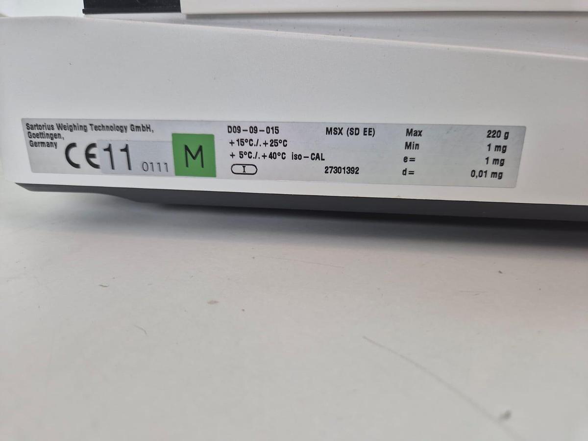 Used Sartorius YDP10 Analytical Balance   