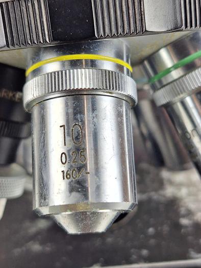 Used Nikon Optiphot-Pol Polarizing Microscope