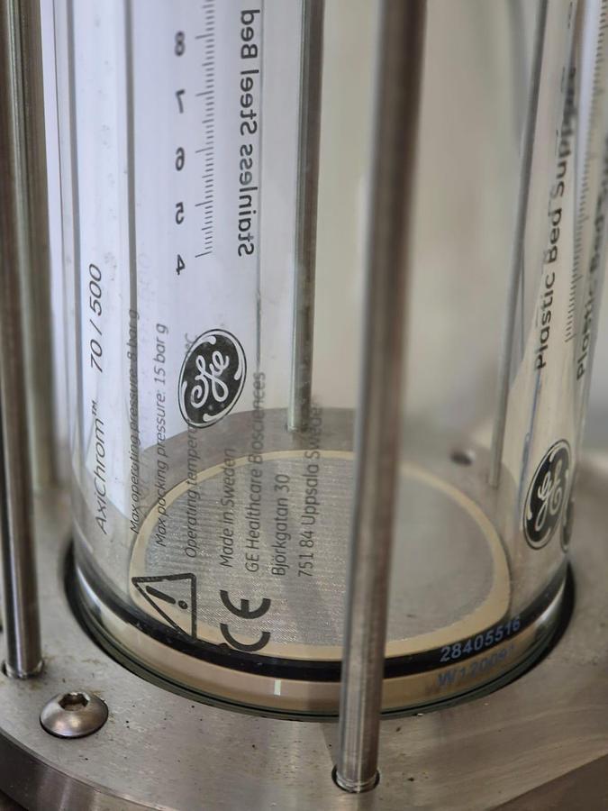 Used Axichrom 70/500 Chromatography Column