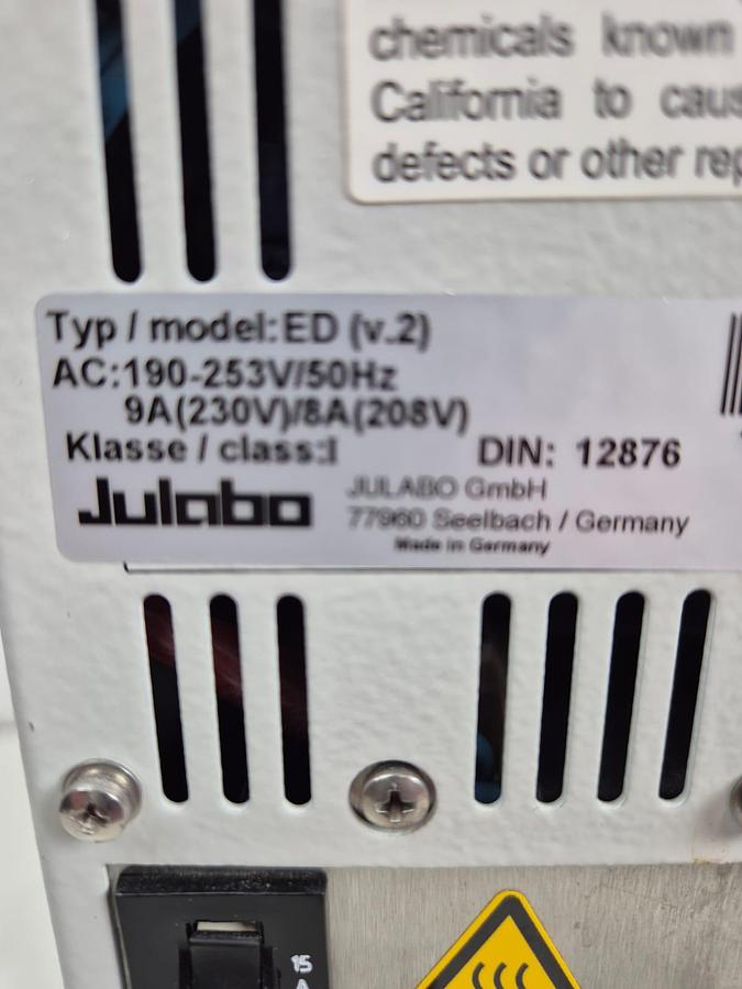 Used Julabo