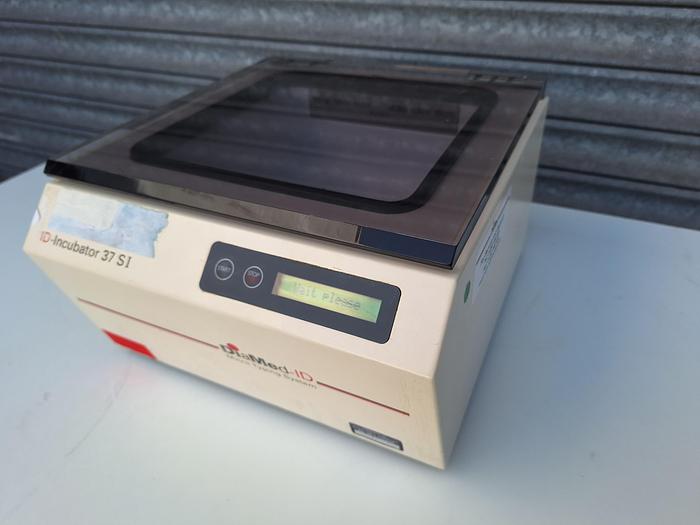 Used DiaMed 37 SI ID-Incubator
