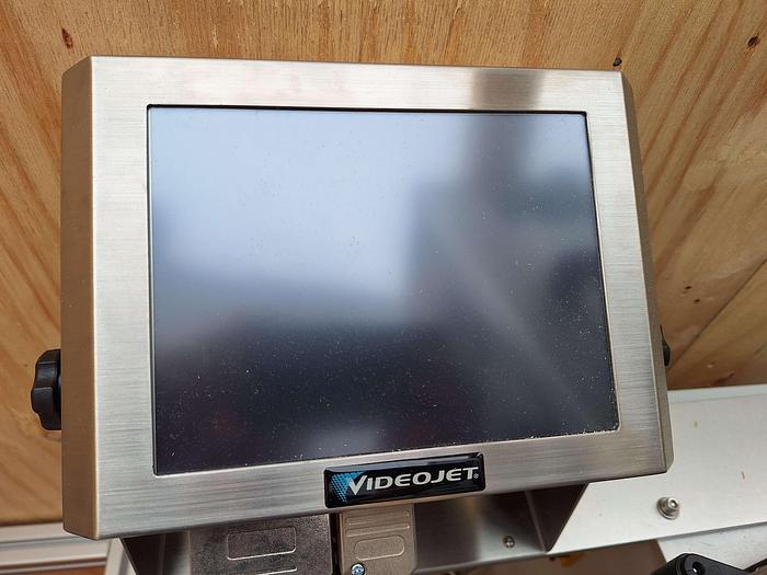 Used Quickpouch Automated Form-Fill Seal Packaging Machine with Videojet Dataflex Printer for Quickpouch Auto loader